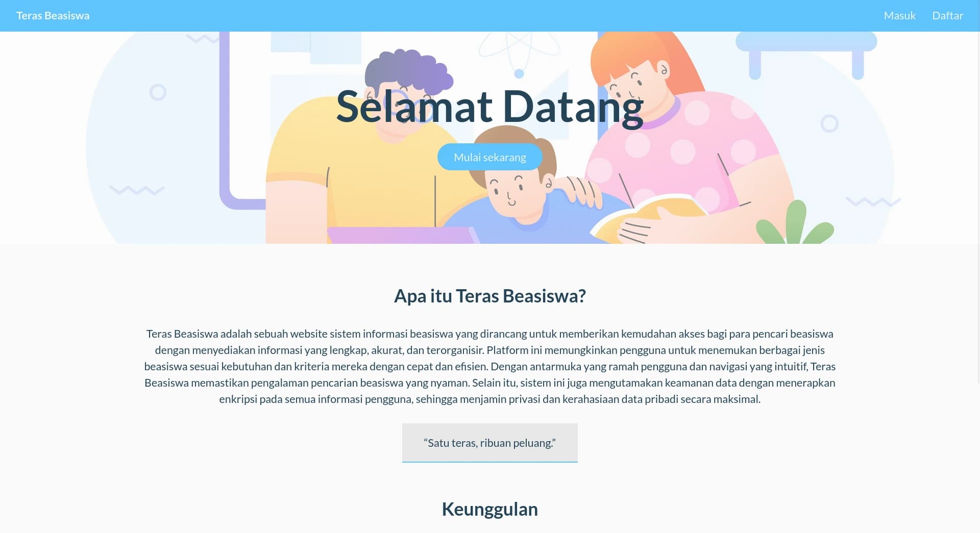Teras Beasiswa